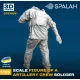 Spalah 27935 1/35 Figure Model Kit Artillery Crew Soldier