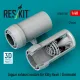 Reskit Rsu48-0585 1/48 Jaguar Exhaust Nozzles For Kitty Hawk / Zimimodel 3d Printed
