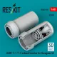 Reskit Rsu48-0594 1/48 Jasdf F-1 / T-2 Exhaust Nozzles For Hasegawa 3d Printed