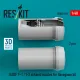 Reskit Rsu48-0594 1/48 Jasdf F-1 / T-2 Exhaust Nozzles For Hasegawa 3d Printed