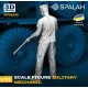 Spalah 28235 1/35 Figure Model Kit Military Mechanic
