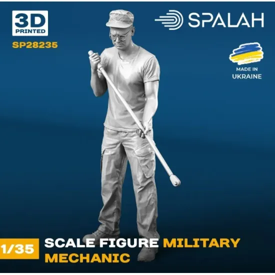 Spalah 28235 1/35 Figure Model Kit Military Mechanic