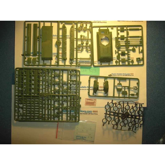 T-34/76 Soviet Tank M.1941 Red Army WWII 1/72 UM 329