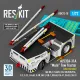 Reskit Rsk72-0010 1/72 A/S32a-31a Mule Tow Tractor Short Version Resin Kit