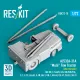 Reskit Rsk72-0010 1/72 A/S32a-31a Mule Tow Tractor Short Version Resin Kit