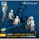 Spalah 28435 1/35 Set Of Figures Artillery Crew Of Howitzer M119a2