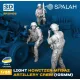 Spalah 28435 1/35 Set Of Figures Artillery Crew Of Howitzer M119a2