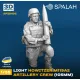 Spalah 28435 1/35 Set Of Figures Artillery Crew Of Howitzer M119a2