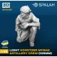 Spalah 28435 1/35 Set Of Figures Artillery Crew Of Howitzer M119a2