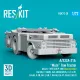Reskit Rsk72-0028 1/72 A/S32a-31a Mule Tow Tractor As47a-1 Gte Gtcp-100 Long Version