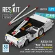 Reskit Rsk72-0029 1/72 A/S32a-31a Mule Tow Tractor Msu-200 Nav Long Version
