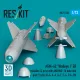 Reskit Rs72-0532 1/72 Agm-62 Walleye I Er Missiles 2 Pcs With An/Awg-16 Data Link Pod 1 Pcs