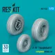 Reskit Rs72-0541 1/72 A-10 Thunderbolt Ii Weighted Wheels Set