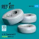Reskit Rs72-0541 1/72 A-10 Thunderbolt Ii Weighted Wheels Set