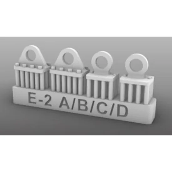 Cat4-r72015 1/72 E-2 Hawkeye Aux-antennas And Tie-down Points