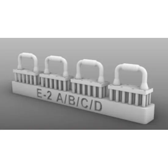 Cat4-r72015 1/72 E-2 Hawkeye Aux-antennas And Tie-down Points