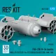 Reskit Rs72-0563 1/72 Agm-62 Walleye Ii Missiles 2 Pcs With An/Awg-16 Data Link Pod 1 Pcs