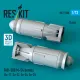 Reskit Rs72-0568 1/72 Fab-500 M-54 Bombs 2 Pcs Resin Kit