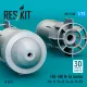 Reskit Rs72-0568 1/72 Fab-500 M-54 Bombs 2 Pcs Resin Kit