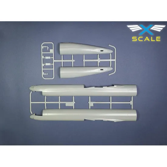 X-scale 144010 1/144 Airliner Dc-8-61 Long-range Narrow-body Passenger Airliner