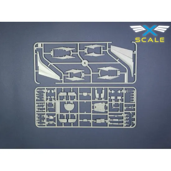 X-scale 144010 1/144 Airliner Dc-8-61 Long-range Narrow-body Passenger Airliner