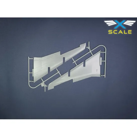 X-scale 144010 1/144 Airliner Dc-8-61 Long-range Narrow-body Passenger Airliner