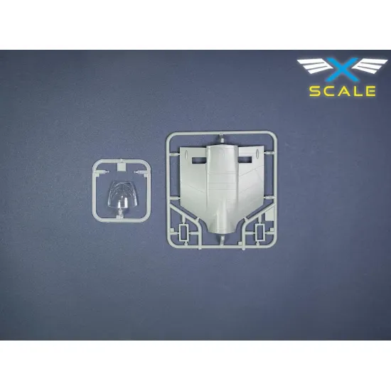 X-scale 144010 1/144 Airliner Dc-8-61 Long-range Narrow-body Passenger Airliner
