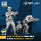 Spalah 28935 1/35 Set Of Figures Nato Assault Group Resin Model