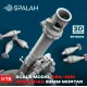 Spalah 10072 1/72 Scale Model Ukrainian Mortar Caliber 82-mm Kba-48m Resin Model