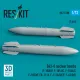Reskit Rs72-0588 1/72 B43-0 Nuclear Bombs 2 Pcs Resin Kit
