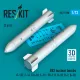 Reskit Rs72-0590 1/72 B83 Nuclear Bombs 2 Pcs Resin Kit