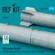 Reskit Rs72-0590 1/72 B83 Nuclear Bombs 2 Pcs Resin Kit
