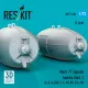 Reskit Rs72-0603 1/72 Mark 77 Napalm Bombs Mod 2 2pcs Resin Kit