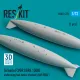 Reskit Rsu72-0272 1/72 Tornado F3/Gr1/Gr4 1500l Underwing Fuel Tanks Riveted Raf/Rsaf