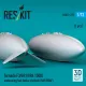 Reskit Rsu72-0272 1/72 Tornado F3/Gr1/Gr4 1500l Underwing Fuel Tanks Riveted Raf/Rsaf