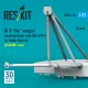 Reskit Rsu72-0275 1/72 Mi-8 Hip Weapon Mounting Frame With Bd3-57krv For Hobby Boss Kit Ukraine Late 2 Pcs