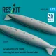 Reskit Rsu72-0272 1/72 Tornado F3/Gr1/Gr4 1500l Underwing Fuel Tanks Riveted Raf/Rsaf