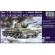 T-34/76 Soviet Tank M.1942 with Cast Turret WWII 1/72 UM 325