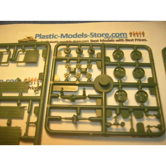 Airfield starter AS-2 (chassis GAZ-AAA) Truck WWII 1/72 UM 321 Airfield starter AS-2 (chassis GAZ-AAA) Truck WWII 1/72 UM 321