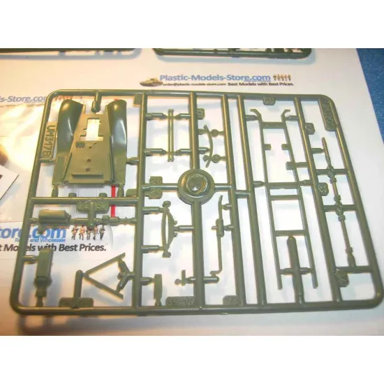 Airfield starter AS-2 (chassis GAZ-AAA) Truck WWII 1/72 UM 321 Airfield starter AS-2 (chassis GAZ-AAA) Truck WWII 1/72 UM 321