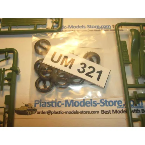 Airfield starter AS-2 (chassis GAZ-AAA) Truck WWII 1/72 UM 321 Airfield starter AS-2 (chassis GAZ-AAA) Truck WWII 1/72 UM 321