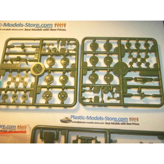 Armored Soviet Vehicle BA-3 WWII 1/72 UM 320