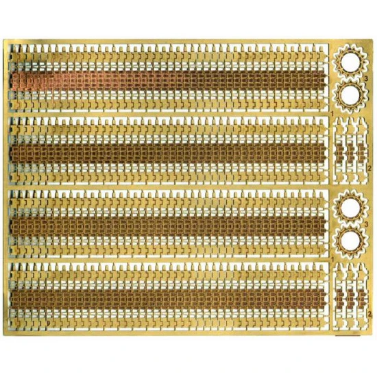 Photoetched tracks set for T-54/55/59 tanks 1/72 ACE pe7224