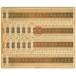 Photoetched winter tracks set for UM T-34 Red Sormovo 1942 series of kits 1/72 ACE pe7237