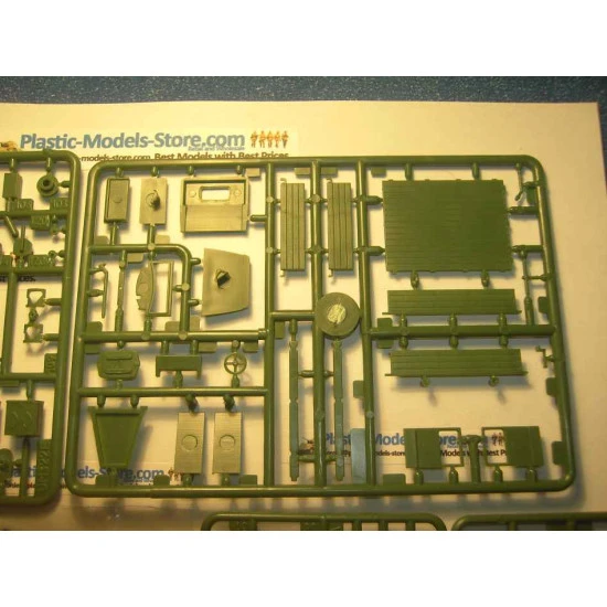 SU-1-12 76mm Gun on Gaz-AAA Soviet Truck WWII 1/72 UM 322