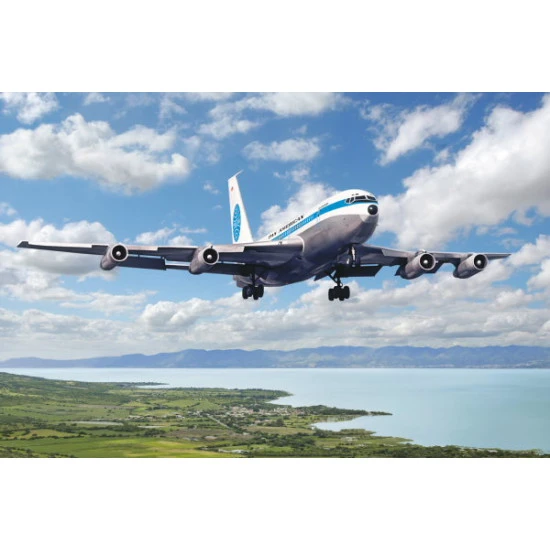 Boeing 720B 'Pan American' airlines 1/144 Roden 319
