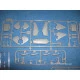 Spitfire LF.IXE with Soviet pilots & ground personnel 1/48 ICM 48802