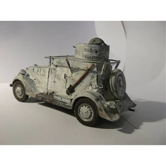Ba-20 Russian armored car 1/35 Ark Models 35004