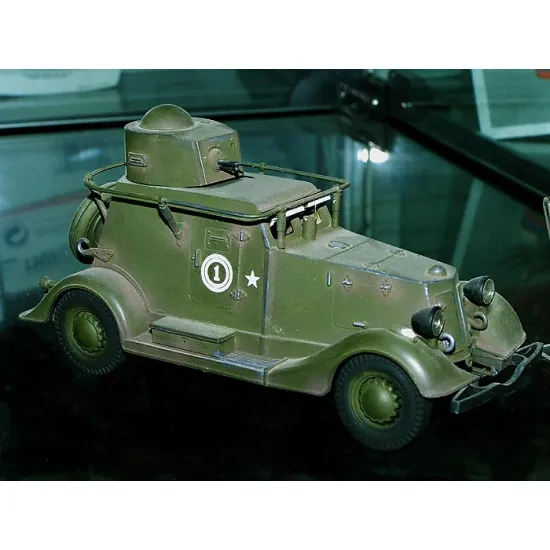 Ba-20 Russian armored car 1/35 Ark Models 35004