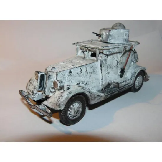 Ba-20 Russian armored car 1/35 Ark Models 35004